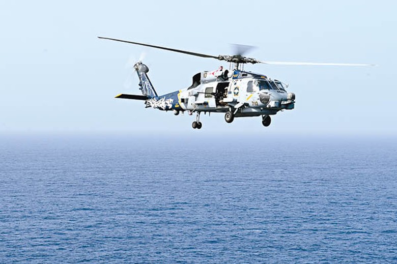 台灣放棄向美購入MH60R反潛直升機。