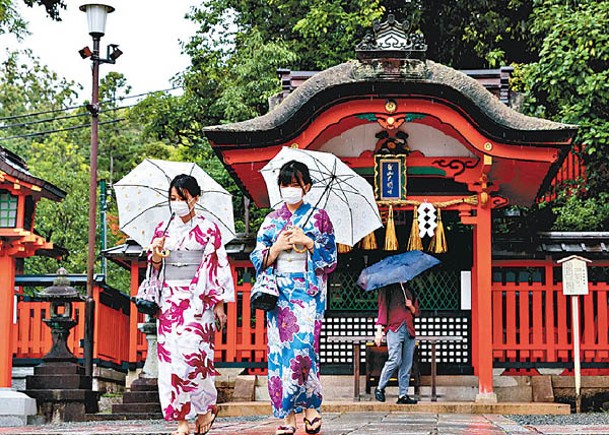 日本有望今月內開放入境觀光