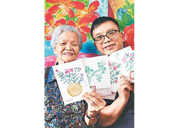 89歲婦自學繪畫  辦畫展賀壽