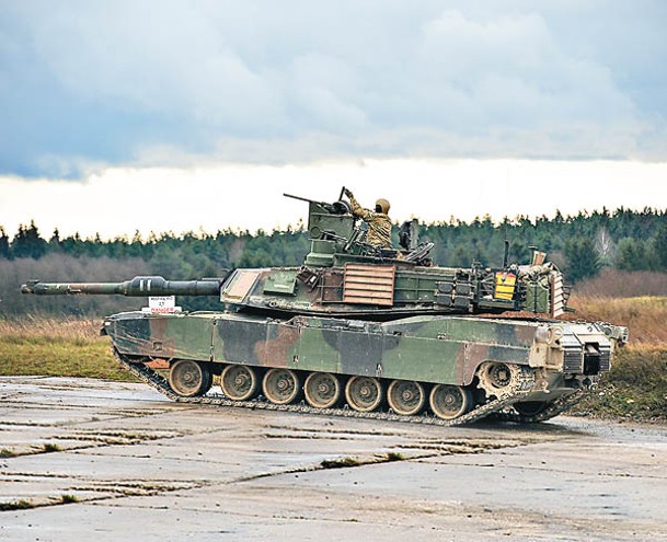 M1A2坦克：美國認為台灣動用坦克對付解放軍時已經無助扭轉敗局。