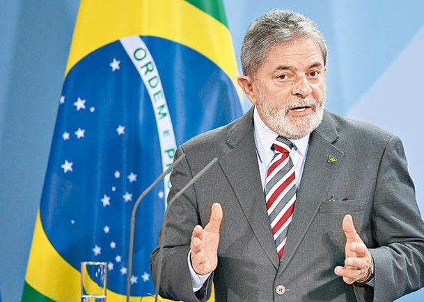 巴西前總統再參選  承諾改革