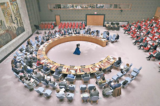 聯合國安理會應美國要求，開會討論北韓問題。