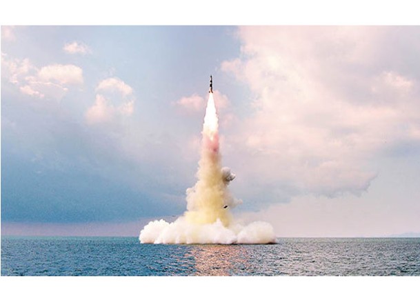 北韓今年多次發射導彈展示武力。