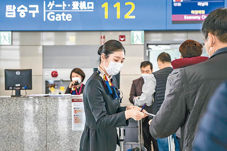 南韓下月增加國際航班。（Getty Images圖片）