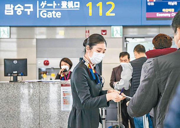 南韓下月增230航班迎旅客
