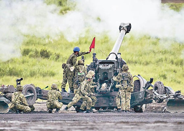日本防衞省可能把中共中央軍委納入反擊能力的目標。（Getty Images圖片）