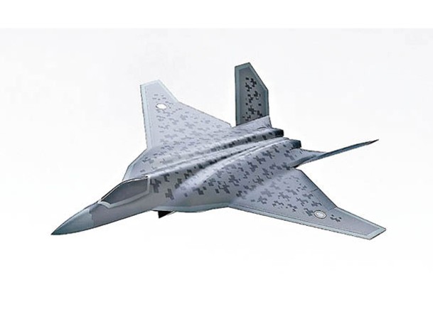 日本致力研發新戰機；圖為構想圖。