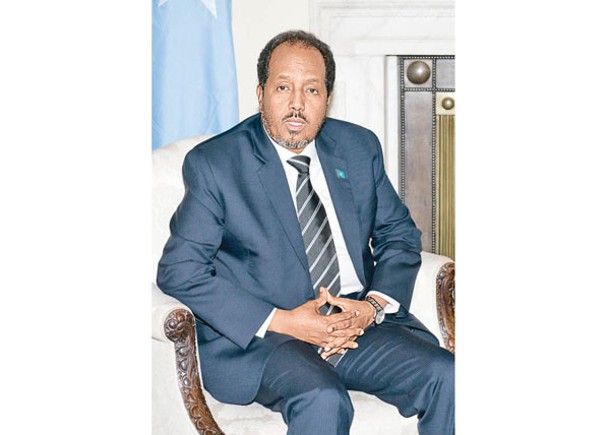 馬哈茂德再度當選索馬里總統。