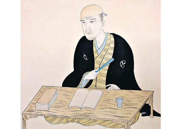 荻生徂徠是日本江戶時代的著名儒學家。