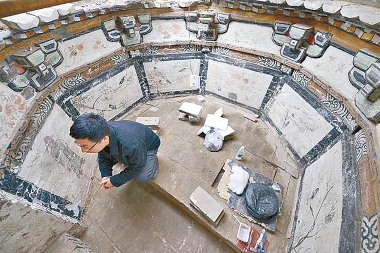 山西省文物局有意培育更多考古人才。（中新社圖片）