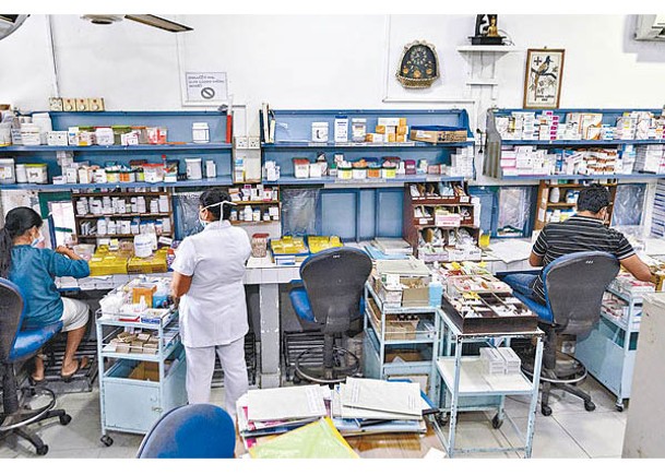 斯里蘭卡陷入藥物短缺困境。