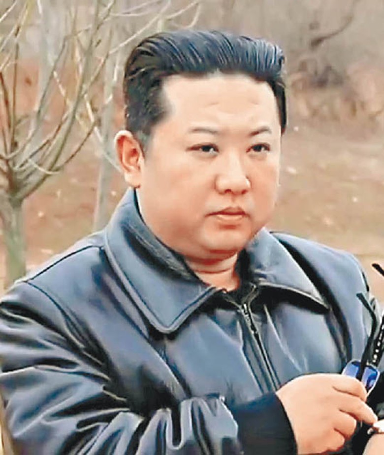 北韓領袖金正恩銳意發展核武。