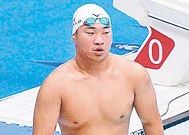 陳亮達曾代表台灣參加殘奧游泳項目。
