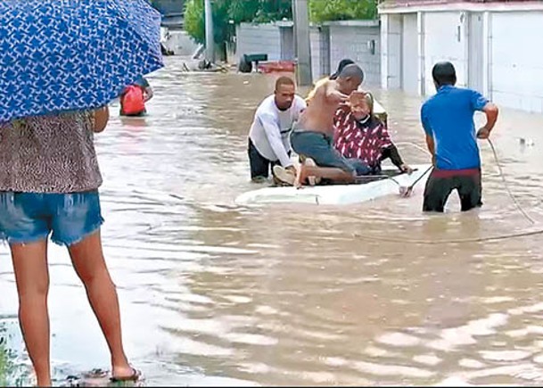 巴西暴雨  東北多地山泥傾瀉35死