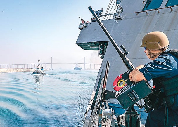 美瀕海戰鬥艦赴中東  針對伊朗