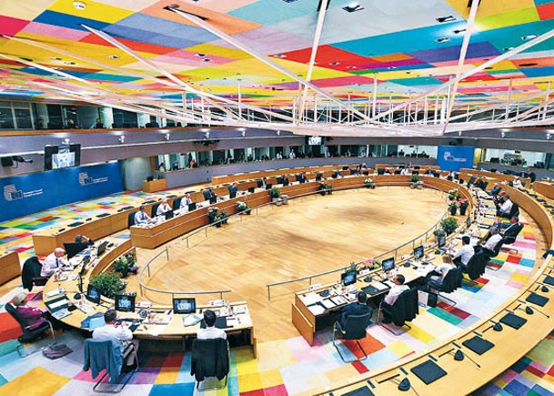 歐盟於布魯塞爾舉行峰會。