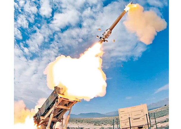 防衞事業廳批准增購新型愛國者三型防空導彈。
