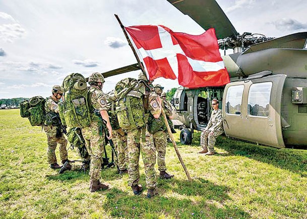 丹麥將加入歐盟防衞機制。
