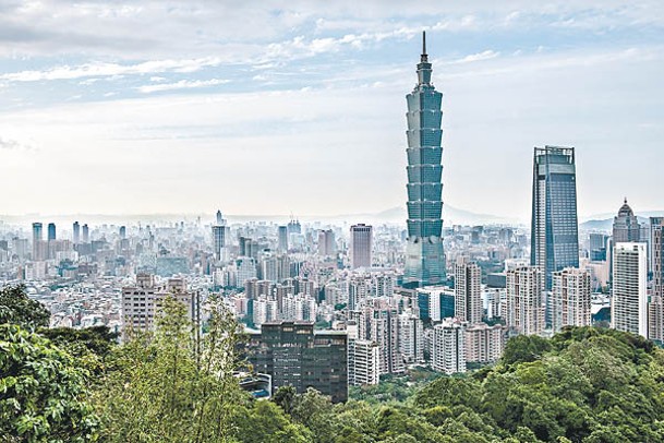拜登政府對台政策發展備受關注。圖為台北市。（Getty Images圖片）