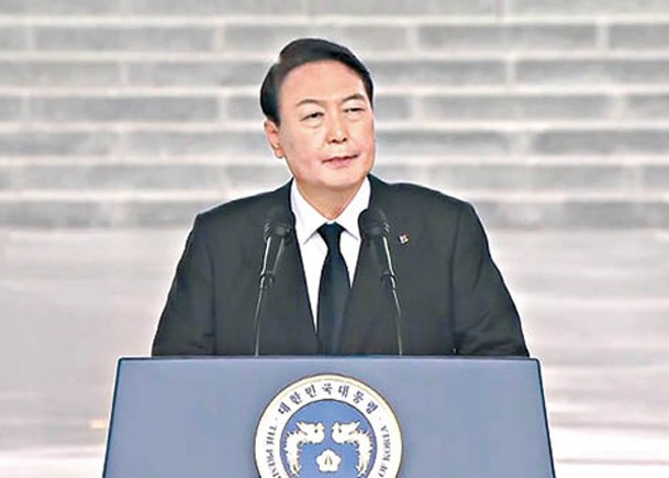 尹錫悅表明將遏制北韓核武及導彈威脅。