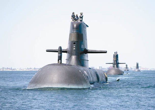 美英澳建核潛艇  華促公布材料轉讓
