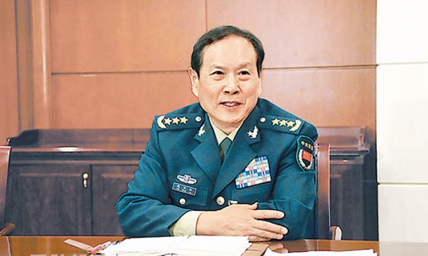 魏鳳和前往新加坡出席亞洲安全會議。