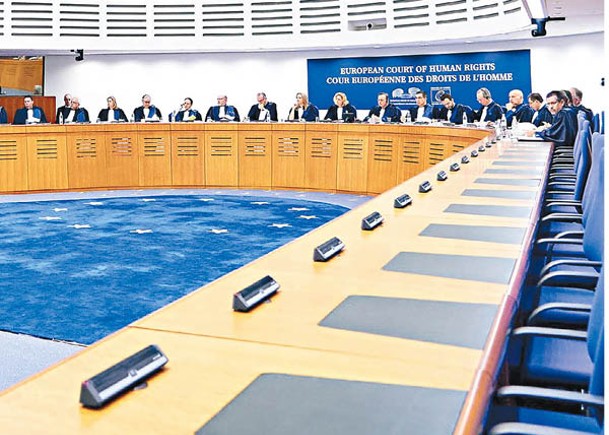 俄停執行歐洲人權法庭判決