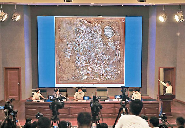 四川省公布三星堆考古成果。