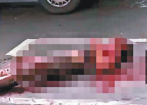 慈溪當街斬死人  25歲男被捕