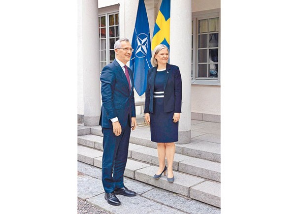 北約：瑞典芬蘭加入未有期