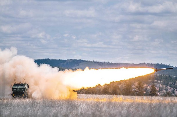烏克蘭要求西方供應M142高機動火箭系統。