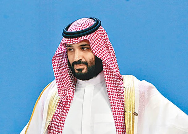 沙特王儲訪中東多國 盼強化合作
