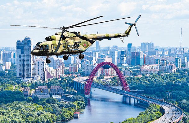 愛沙尼亞指控俄羅斯米8直升機（圖）侵犯領空。