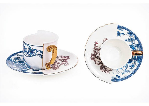潮流創意：骨瓷茶具  呈東西方風格