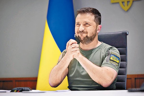 澤連斯基形容獲得候選國資格是是烏克蘭的勝利。