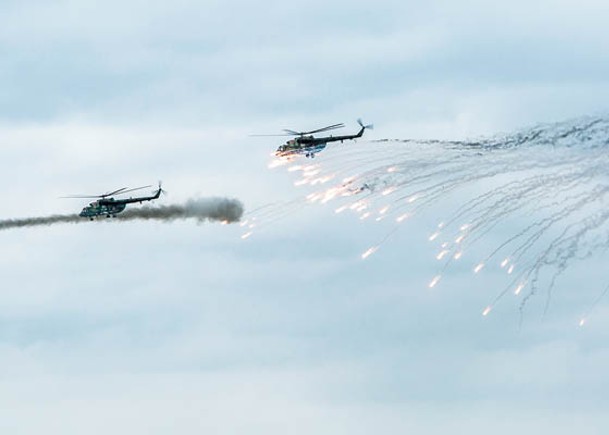 俄羅斯與白羅斯每年都舉行聯合軍事演習。（Getty Images圖片）