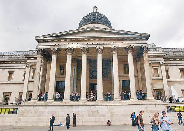 英國藝術館賀200周年  12名畫借各區