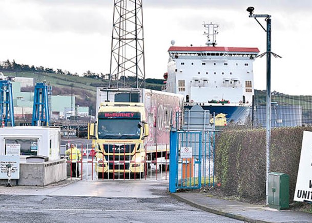 英國與歐盟就北愛爾蘭的貿易協議爭議持續。（Getty Images圖片）