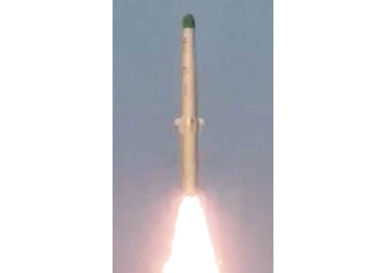 衞星運載火箭成功發射。