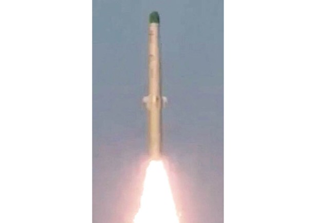 恢復核談前夕  伊朗試射火箭