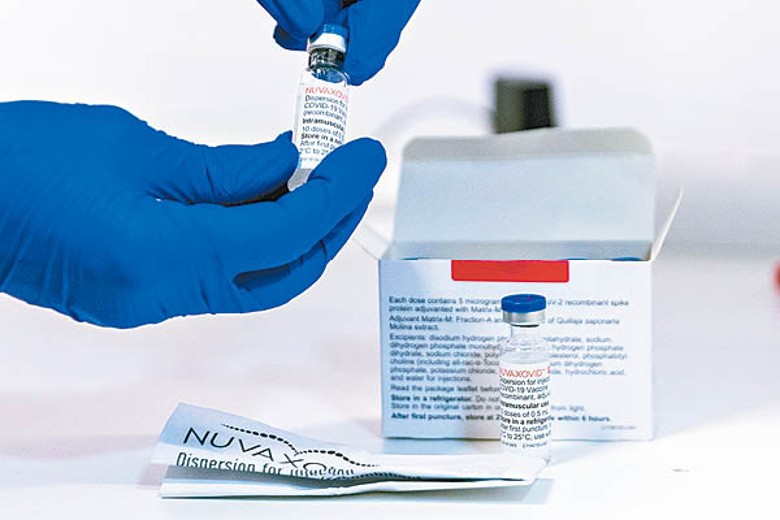 新加坡已經開打Nuvaxovid新冠疫苗。（Getty Images圖片）