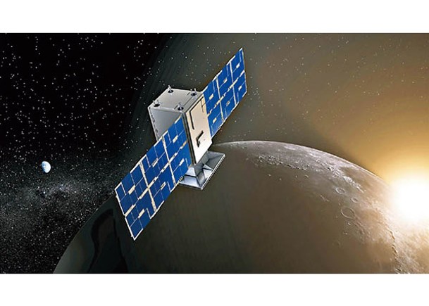 NASA送衞星升空  測新繞月軌道