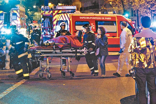 恐襲導致多人傷亡。（Getty Images圖片）