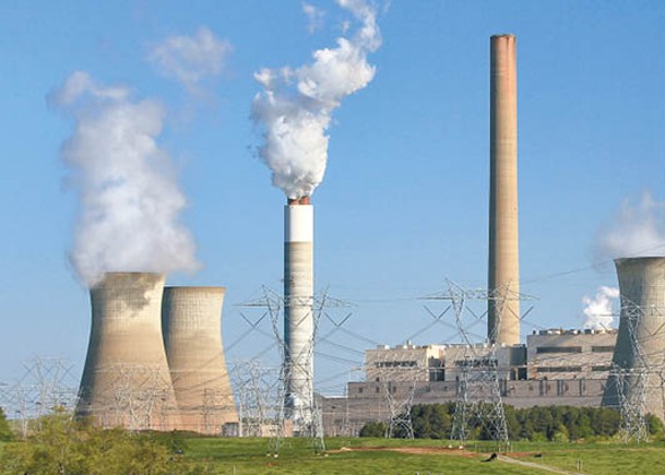 環境保護署不能廣泛限制溫室氣體排放。