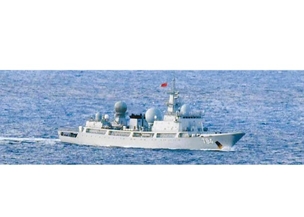 中國815A型電子偵察艦