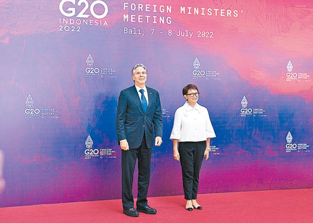 美俄外長同現身G20會議