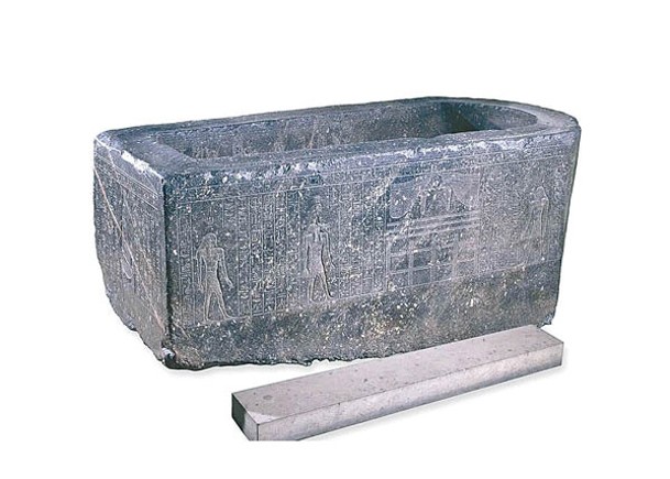 英博物館辦文物展  解鎖古埃及