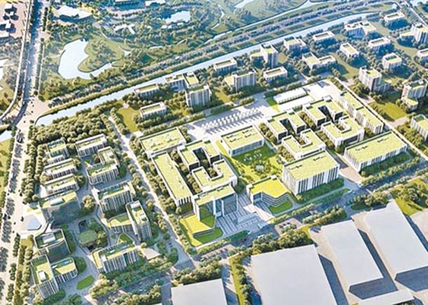 上海市建造首個核酸產業園。