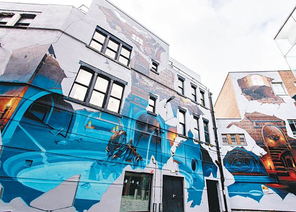 利物浦街頭壁畫  分享活力