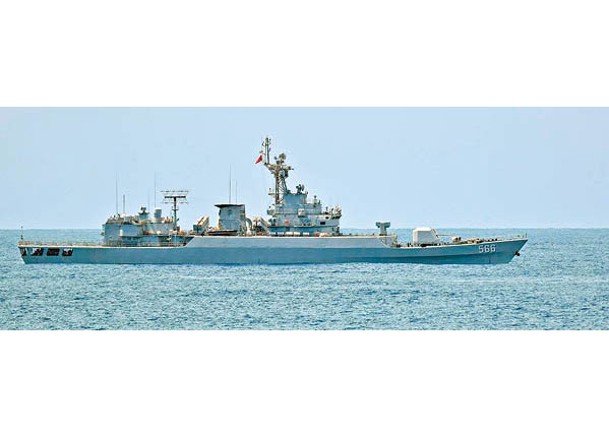 大陸護衞艦兩度穿梭台灣沖繩之間